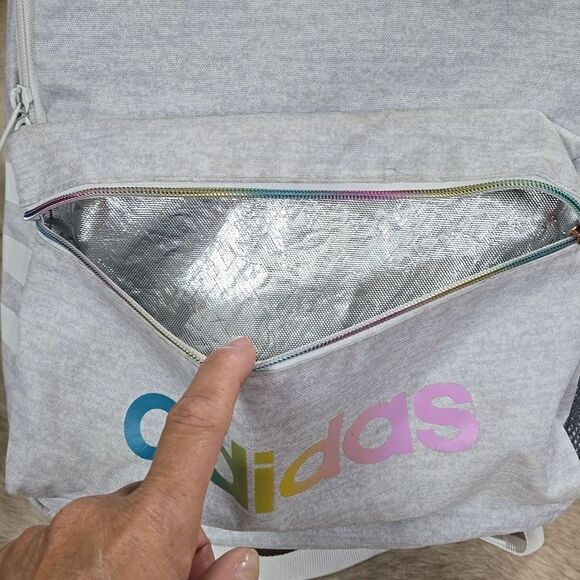 ADIDAS CLASSIC 3S BACKPACK AND LUNCH BAG - Picture 7 of 16